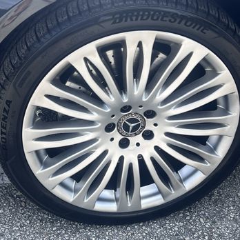 Bent Rim Repair - After- great job! - Tires Near Me - Orlando, Florida