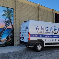 Anchor Glass and Mirror
