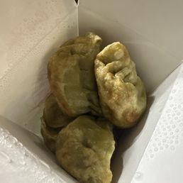 Vegan Soy Curls Potstickers (V)(6) Vegan Soy Curls Potstickers (V)(6)