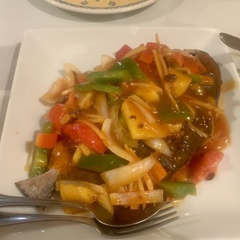 Battambang - Pompano fried fish (seasonal) - Cambodian Near Me - Oakland, California Battambang - Pompano fried fish (seasonal) - Cambodian Near Me - Oakland, California