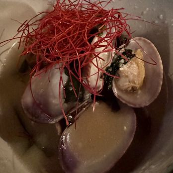 Drunken Monk - SAKE CLAM Clams w/Sake Broth, Seaweed - Izakaya Near Me - Menlo Park, California Drunken Monk - SAKE CLAM Clams w/Sake Broth, Seaweed - Izakaya Near Me - Menlo Park, California