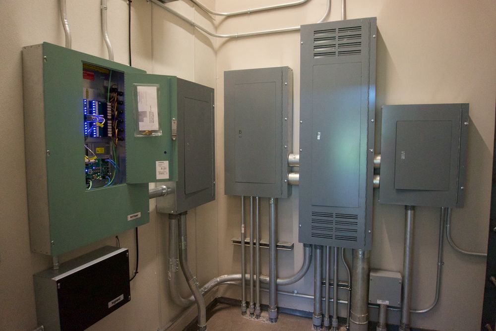 Slide of Master Electric
