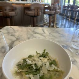 Ricotta and spinach Ravioli