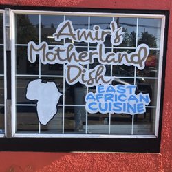 Amir's Motherland Dish