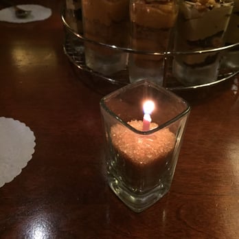Seasons 52 - Birthday candle! - New American Near Me - Jacksonville, Florida Seasons 52 - Birthday candle! - New American Near Me - Jacksonville, Florida