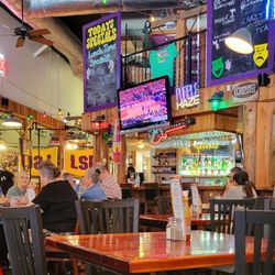 Louisiana Longhorn Cafe - Inside view of the restaurant