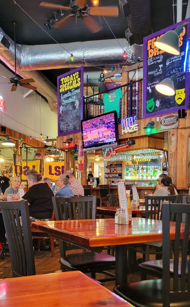 Louisiana Longhorn Cafe