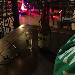 Maria’s - Beers are only about $1.25 for a Pacifico plus there is live music in the evening