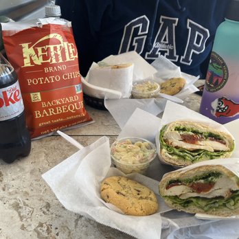 Good Eats Deli - Chicken Pesto Basil Sandwich Special - Delis Near Me - Fair Oaks, California