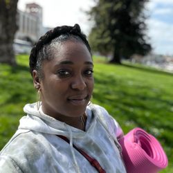 Hot Spot Yoga - Walking to the Studio in Oakland