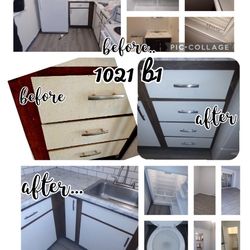 Silver Light Cleaning - Before and After