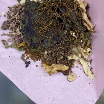 Tian Xiang - What my tea consisted of this time. - Herbs & Spices Near Me - Los Angeles, California Tian Xiang - What my tea consisted of this time. - Herbs & Spices Near Me - Los Angeles, California