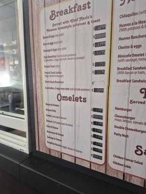 Menu photo 1 Mini Cafe Santa Ana, CA