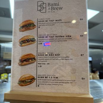 Bami & Brew - Vietnamese Near Me - Garden Grove, California