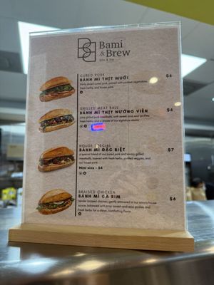 Menu photo 5 Bami & Brew Garden Grove, CA