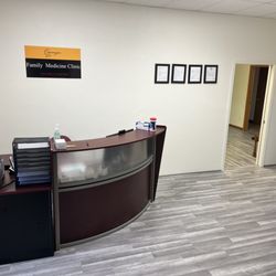 Queenyee Family Medicine Clinic - Registration room