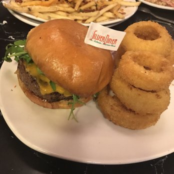 Silver Diner - Burger was great and cooked perfect. - Diners Near Me - Woodbridge, Virginia Silver Diner - Burger was great and cooked perfect. - Diners Near Me - Woodbridge, Virginia