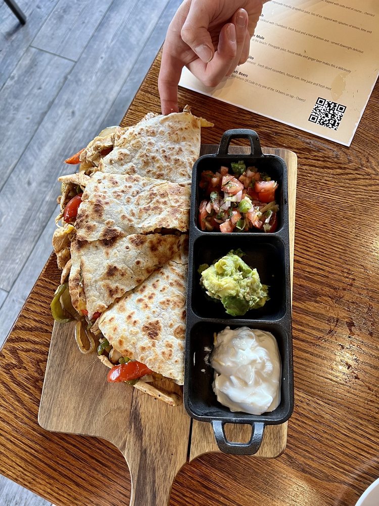 Food from Flying Pig Tavern & Tap