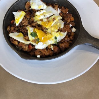 Table 33 - Sweet potato and chicken (can't remember the name of the dish) - Breakfast & Brunch Near Me - Dayton, Ohio