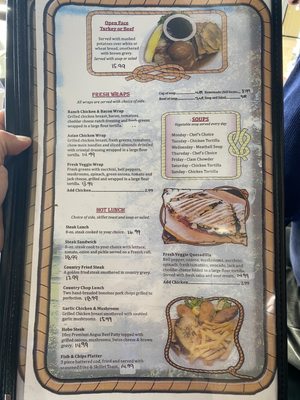 Menu photo 1 Country Skillets Ripon, CA