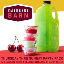 Daiquiri Barn - Party Pack!