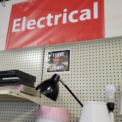 InJoy Thrift Stores - I Love Lamp!