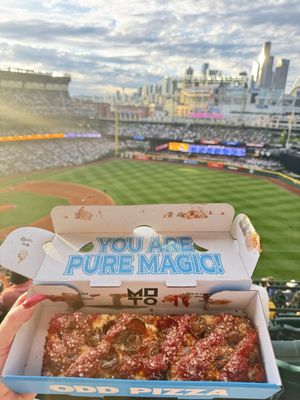 MOTO Pizza T-Mobile Park by null