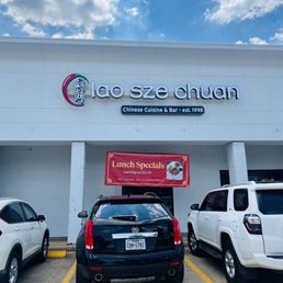 Exterior outside entrance of Lao Sze Chuan - Houston, Texas Exterior outside entrance of Lao Sze Chuan - Houston, Texas
