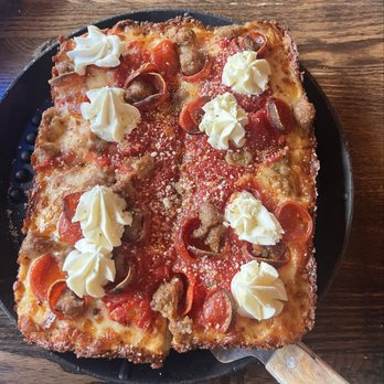 Blue Pan Pizza - Detroit style Brooklyn Bridge - Pizza Near Me - Denver, Colorado Blue Pan Pizza - Detroit style Brooklyn Bridge - Pizza Near Me - Denver, Colorado