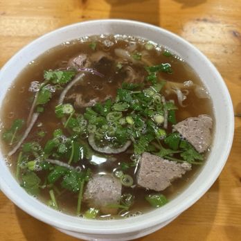 Pho 54 - P1. Pho Special (Pho Dac Biet) - Vietnamese Near Me - Houston, Texas