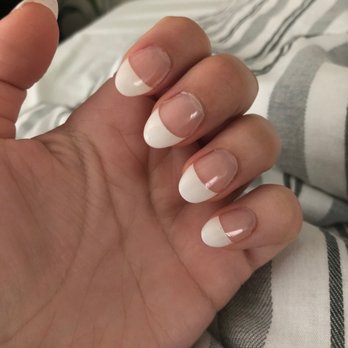 Eden Nails - French tip acrylic - Nail Salons Near Me - Bartlett, Illinois