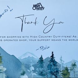 High Country Outfitters