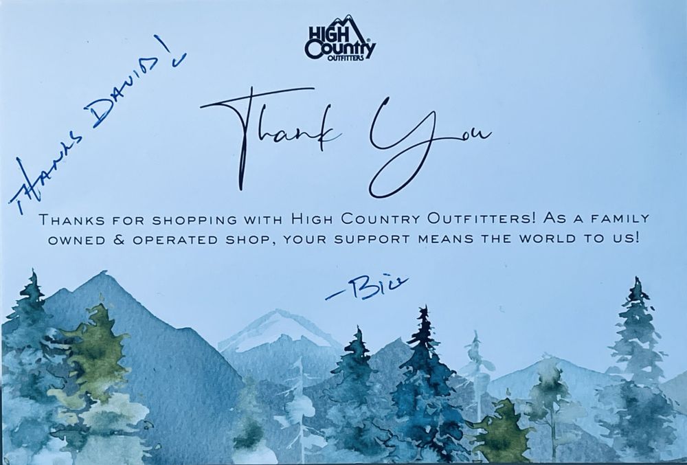 High Country Outfitters Logo