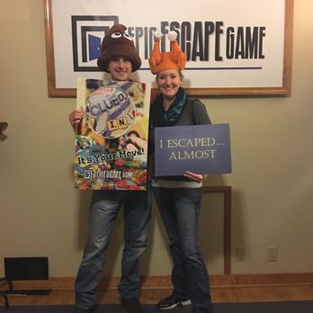 Epic Escape Game - Cheyenne - Escape Games Near Me - Cheyenne, Wyoming