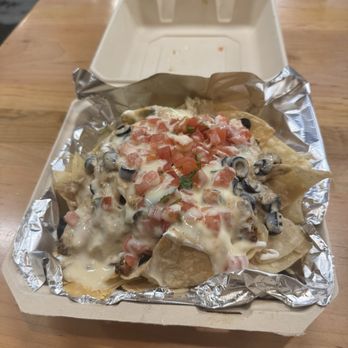 Barberitos - Spicy Chicken Nachos - Tacos Near Me - Newnan, Georgia