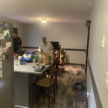 Spencer Home Renovations - Dining room - Painters Near Me Spencer Home Renovations - Dining room - Painters Near Me