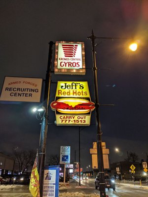 Jeff's Red Hots by null