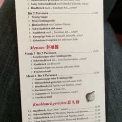 China-Restaurant Zum Grenzkrug - Speisekarte 6