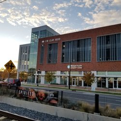 LYNX JW Clay Blvd Station - Sunset at the Train Station