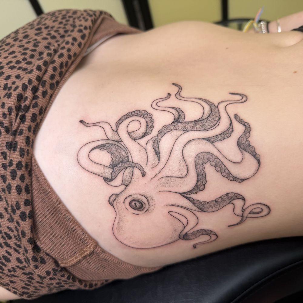 Sacred Traditions Tattoo - Thin line tattoo taken at the shop - Tattoo Near Me - Pawtucket, Rhode Island Sacred Traditions Tattoo - Thin line tattoo taken at the shop - Tattoo Near Me - Pawtucket, Rhode Island