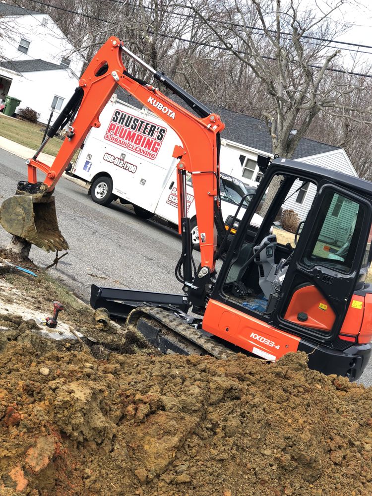 Slide of Shuster's Plumbing & Drain Cleaning