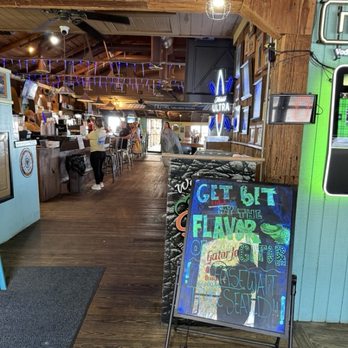 Gator Joe's - Entrance - Seafood Near Me - Ocklawaha, Florida Gator Joe's - Entrance - Seafood Near Me - Ocklawaha, Florida