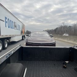Motorpoint Roswell - Trailering our new Lucid Air back home to NC!