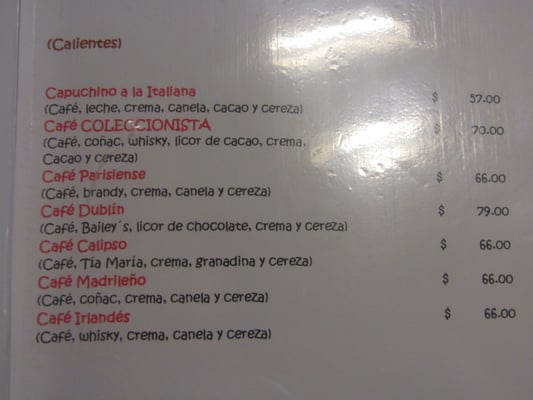 Menu photo 2 El Coleccionista Buenos Aires, C