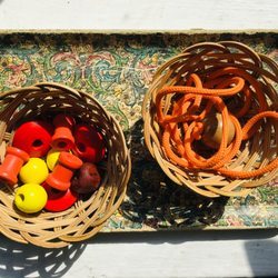 Beltway Montessori Children’s House - Practical life - beading