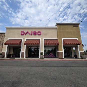 Daiso - Storefront - Department Stores Near Me - Menifee, California