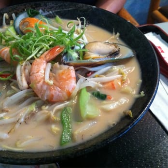 Kenzo Ramen - Seafood Ramen (spicy) - Ramen Near Me - Toronto, Ontario