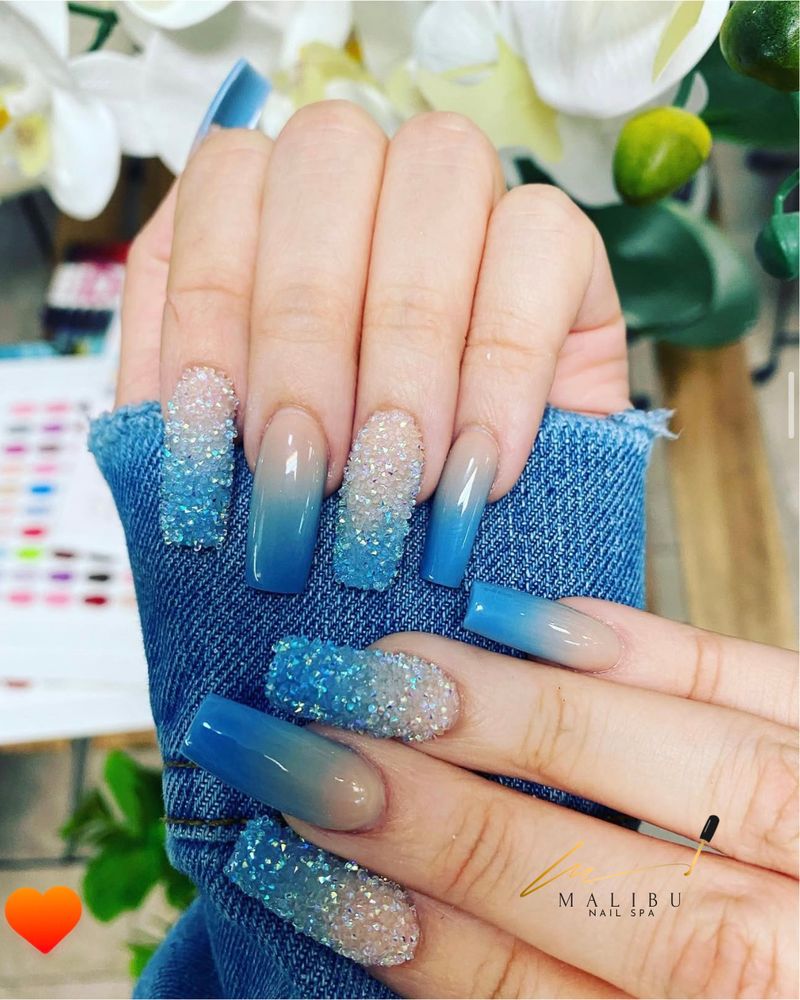 Malibu Nail Spa Logo