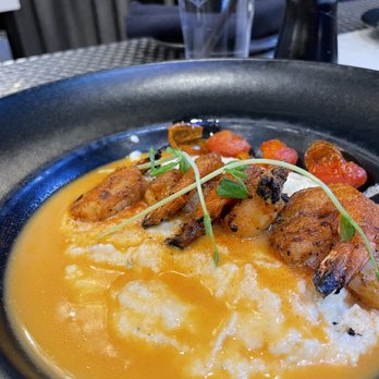 BLK SWAN - Shrimp & Grits was off the chain - New American Near Me - Baltimore, Maryland BLK SWAN - Shrimp & Grits was off the chain - New American Near Me - Baltimore, Maryland