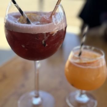 Toast Kitchen & Bakery - Sweet tart and sangria were yummy! One drink was all me and my date needed - Breakfast & Brunch Near Me - Costa Mesa, California